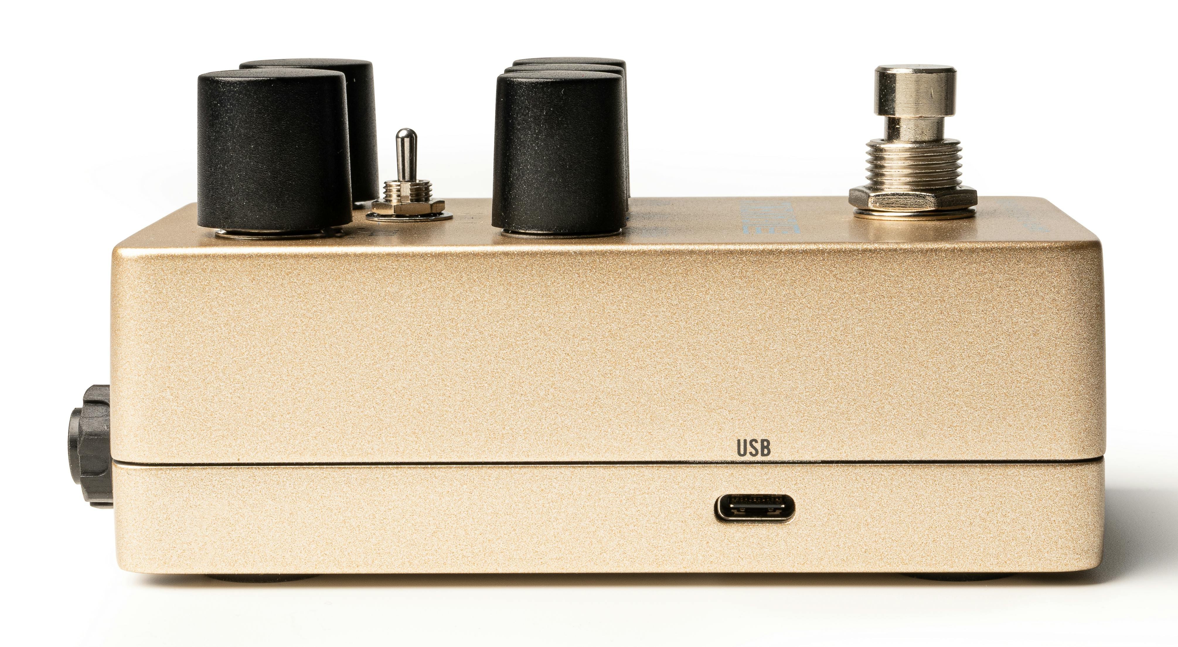 Universal Audio UAFX Heavenly Plate Reverb Pedal - Andertons Music Co.