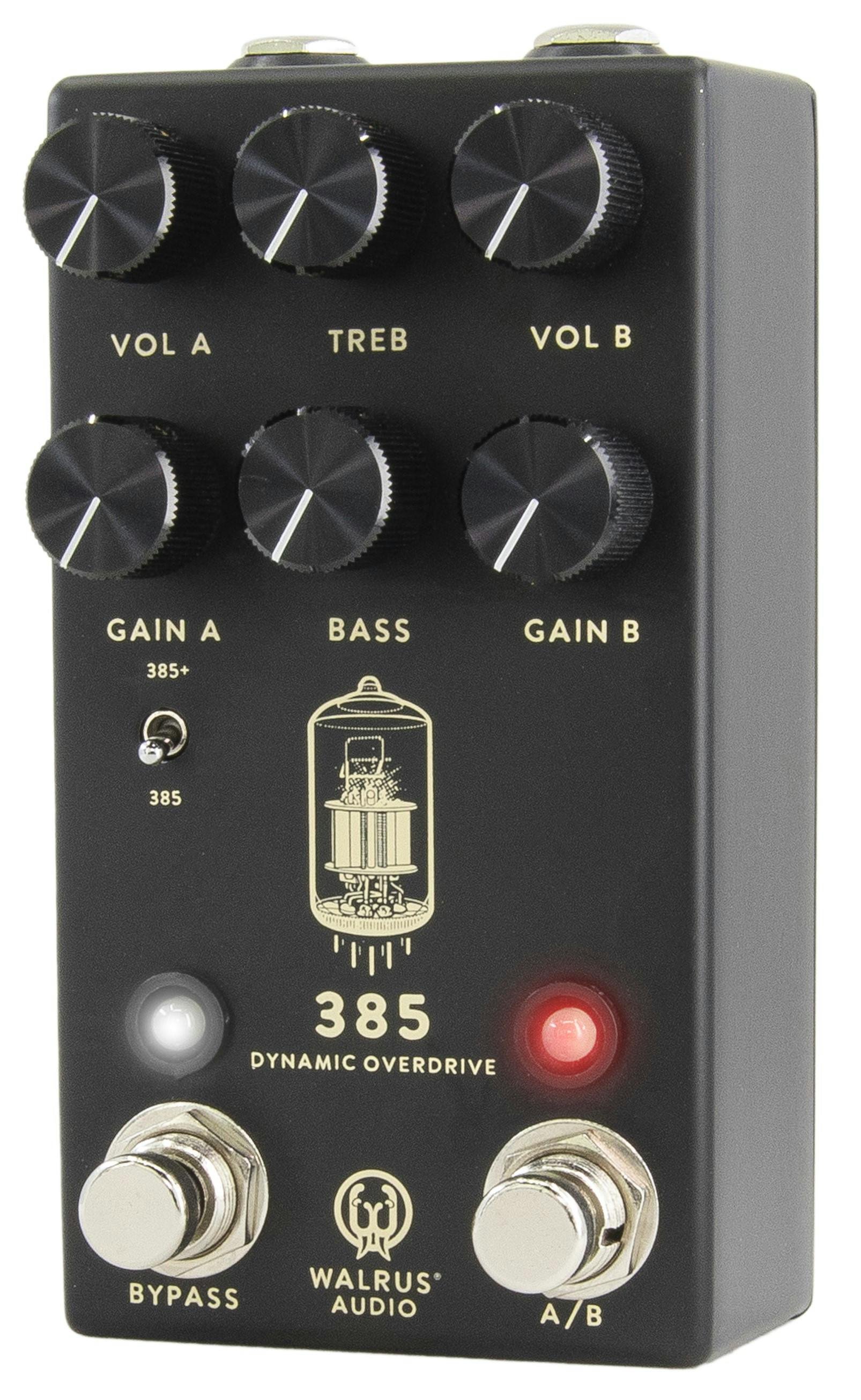 Walrus Audio 385 MKII - Black Dynamic Overdrive Pedal - Andertons