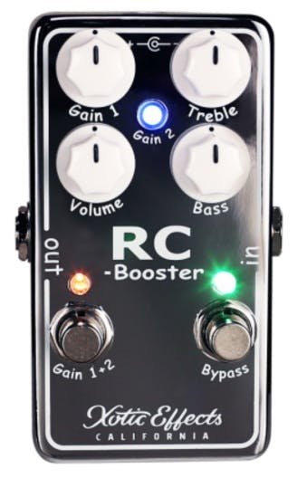 Xotic RC Booster v2 Pedal - Andertons Music Co.