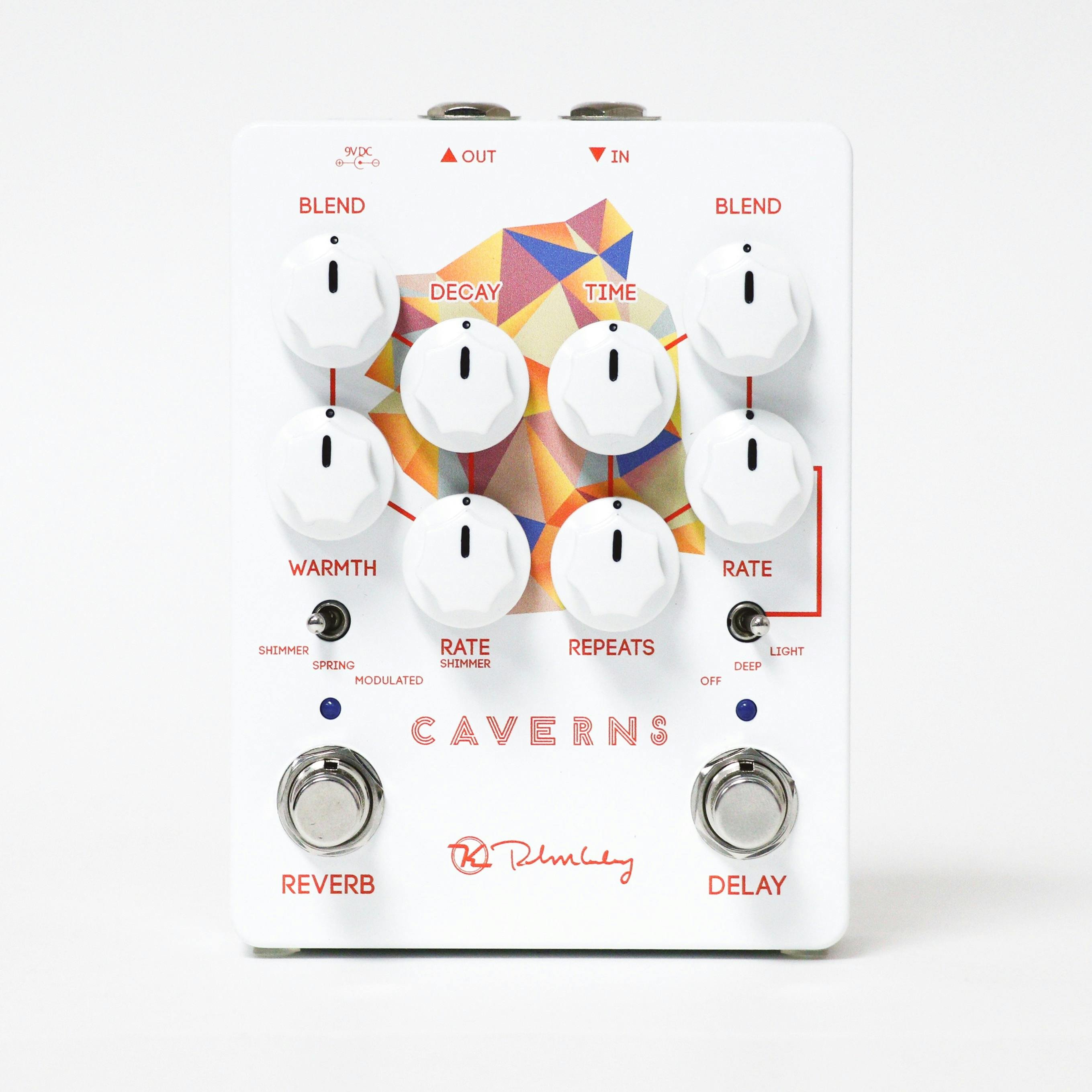 Keeley Caverns Delay & Reverb V2 Pedal - Andertons Music Co.