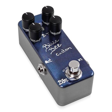 One Control Blue Bee OD 4K Mini Custom Overdrive - Andertons Music Co.