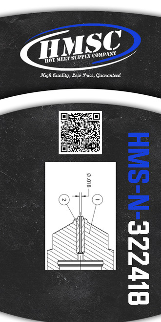 Replacement Nozzle for Nordson® 322018 .018