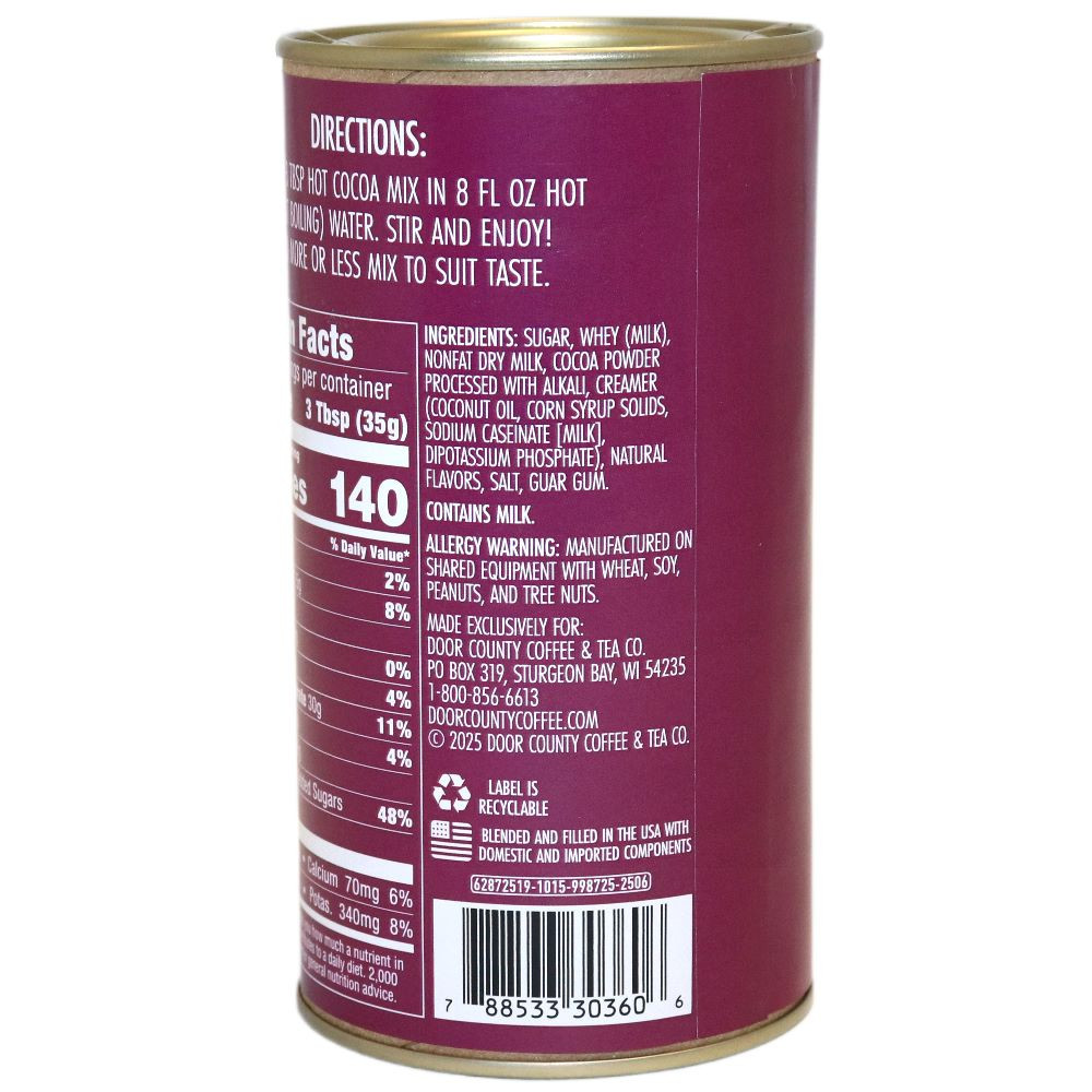 Chocolate Cherry Gourmet Hot Cocoa