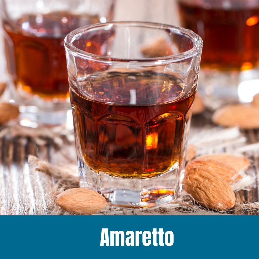 Amaretto Coffee 10oz. Wholebean - Door County Coffee