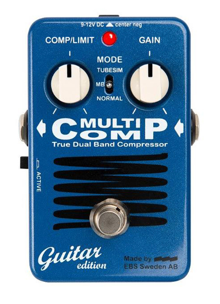 EBS MultiComp Guitar Edition Compressor - Macdaddy Music