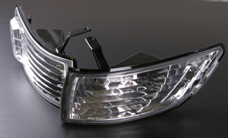 D-MAX Crystal Corner Lights for Silvia (89-94 S13) - Faction