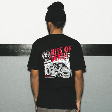 Faction! Kiss of Death Tee - Faction Motorsports
