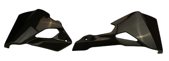 Kawasaki ZX4RR Carbon Fiber Belly Pan