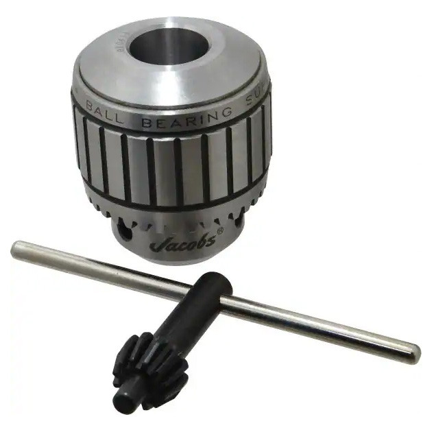 Jacobs Super Chuck Keyed Ball Bearing Drill Chuck 20N, 3/8 - 1
