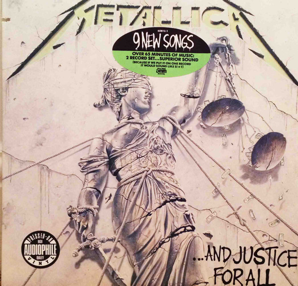 Metallica - And Justice For All (2xLP, Album, Promo, Tra