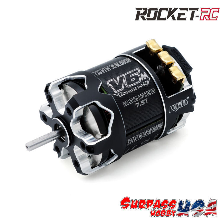 Surpass Hobby | Rocket-RC V6M Modified 7.5T Sensored Brushless