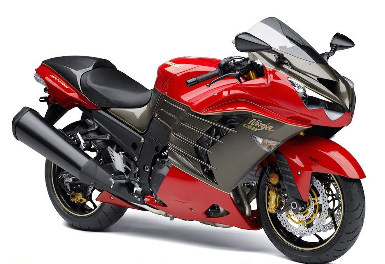 Kawasaki ZX14 2012-2022 Radiator Guardt