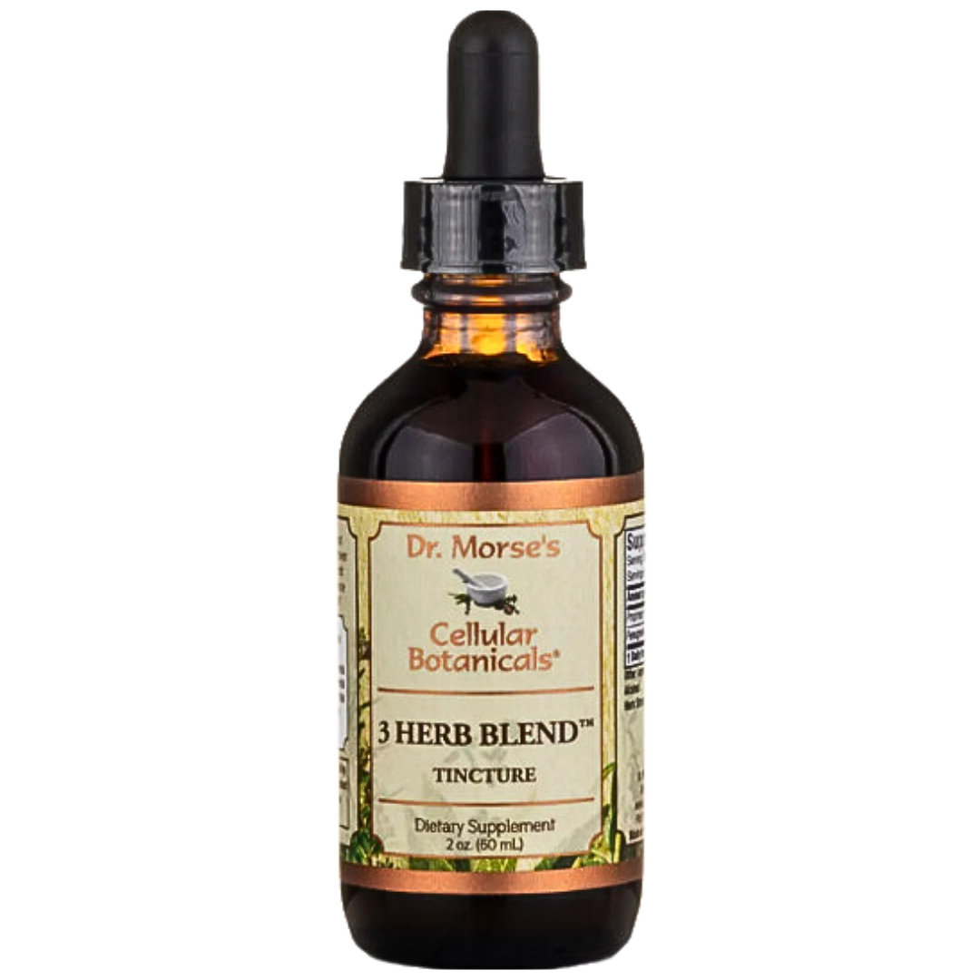 Dr. Morse's 3 Herb Blend™ Tincture - Spirit of Health Store