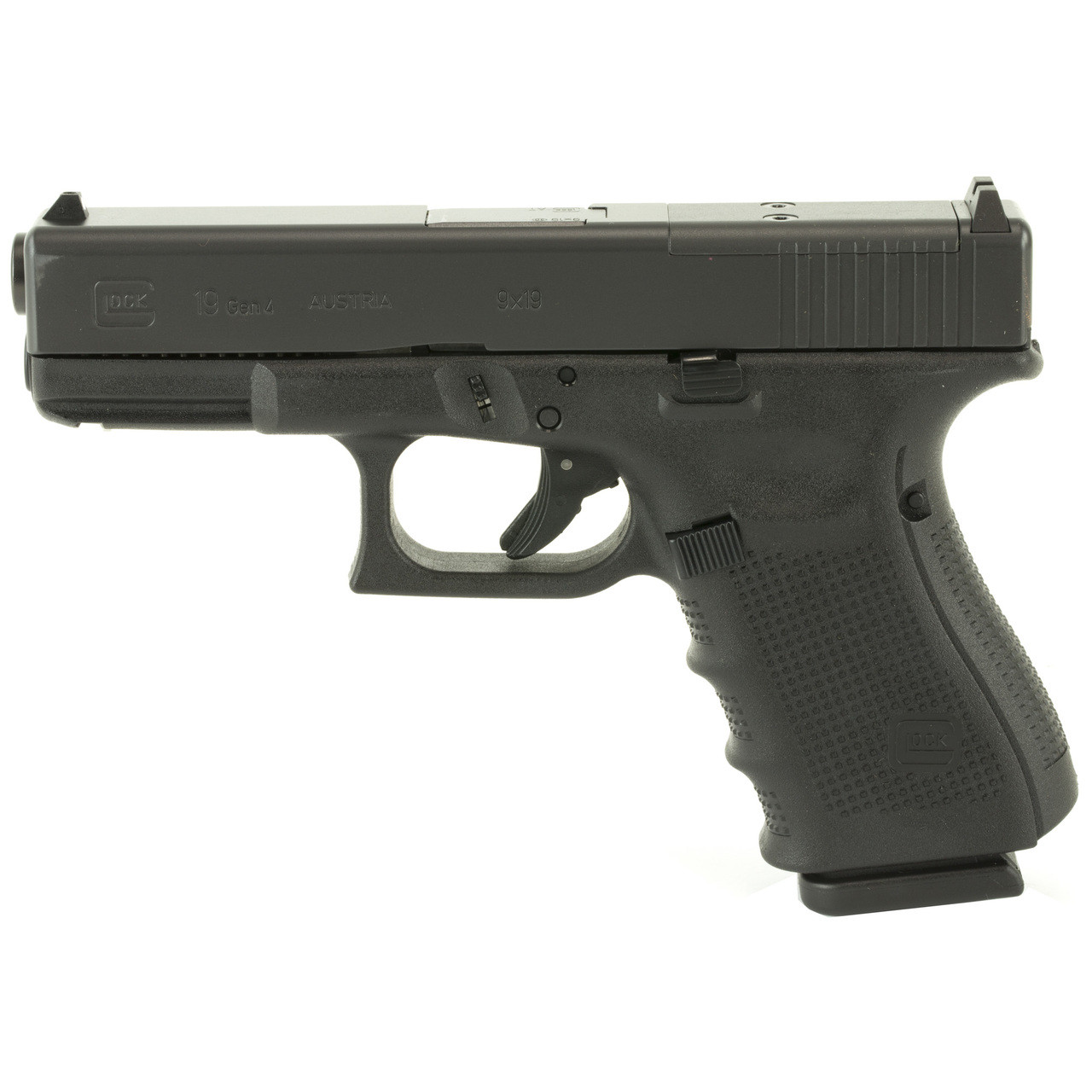 Glock 19 Gen 4 MOS 9mm 15+1rds