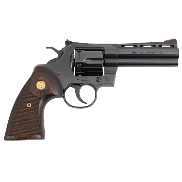 Colt Python 357 Mag Revolver 6