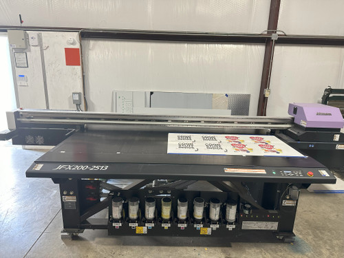 Mimaki JFX200-2513 - SOLD! - InkJet Performance