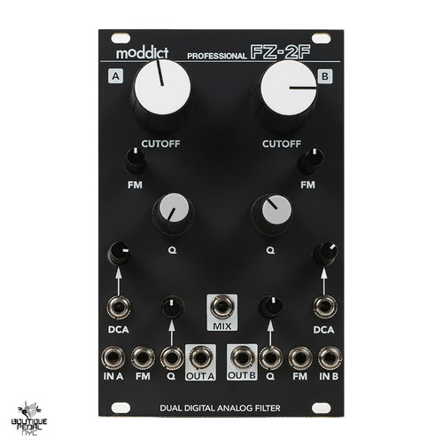 moddict / TDC-you Console EQ4 - Boutique Pedal NYC
