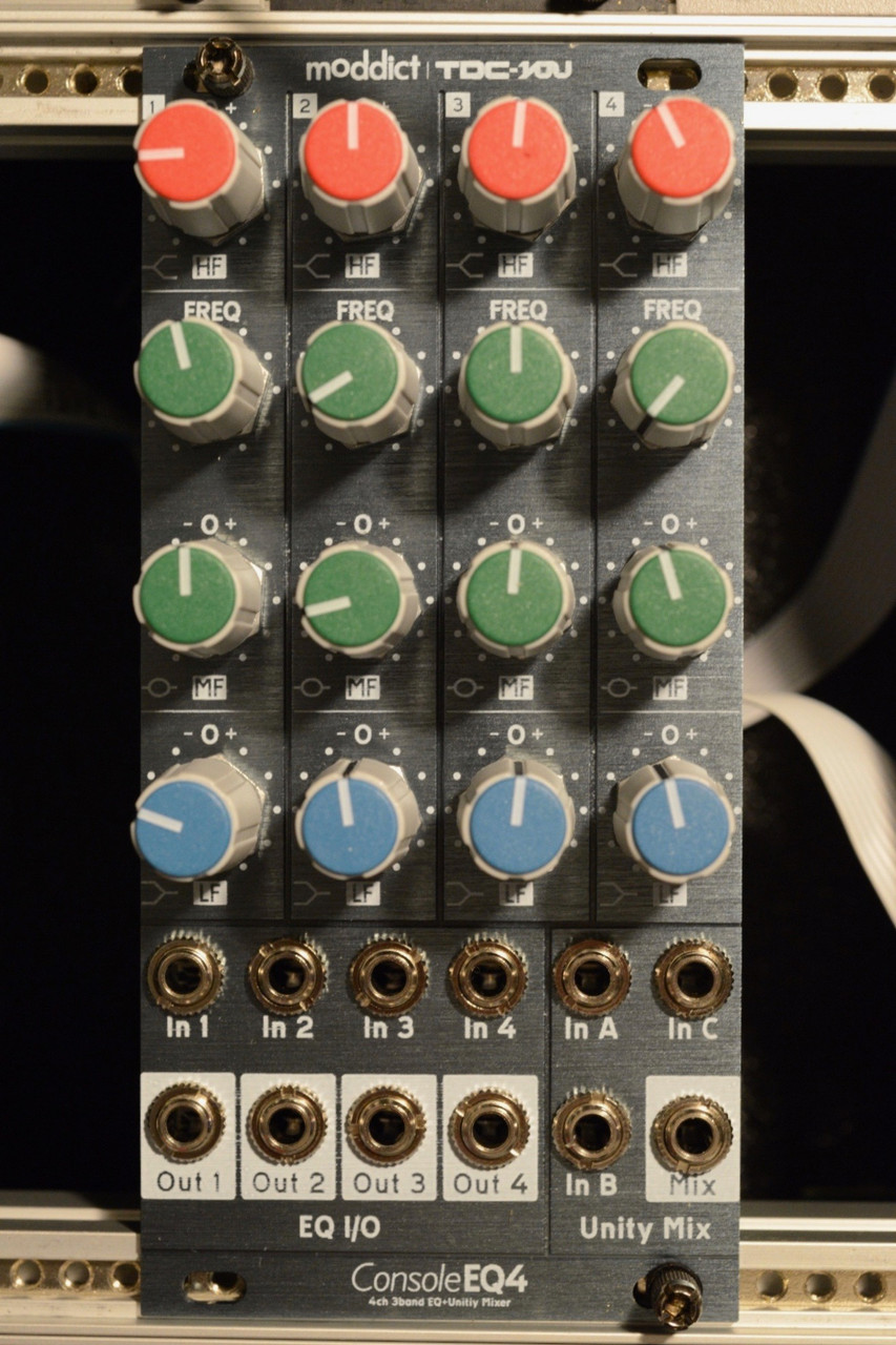 moddict / TDC-you Console EQ4 - Boutique Pedal NYC