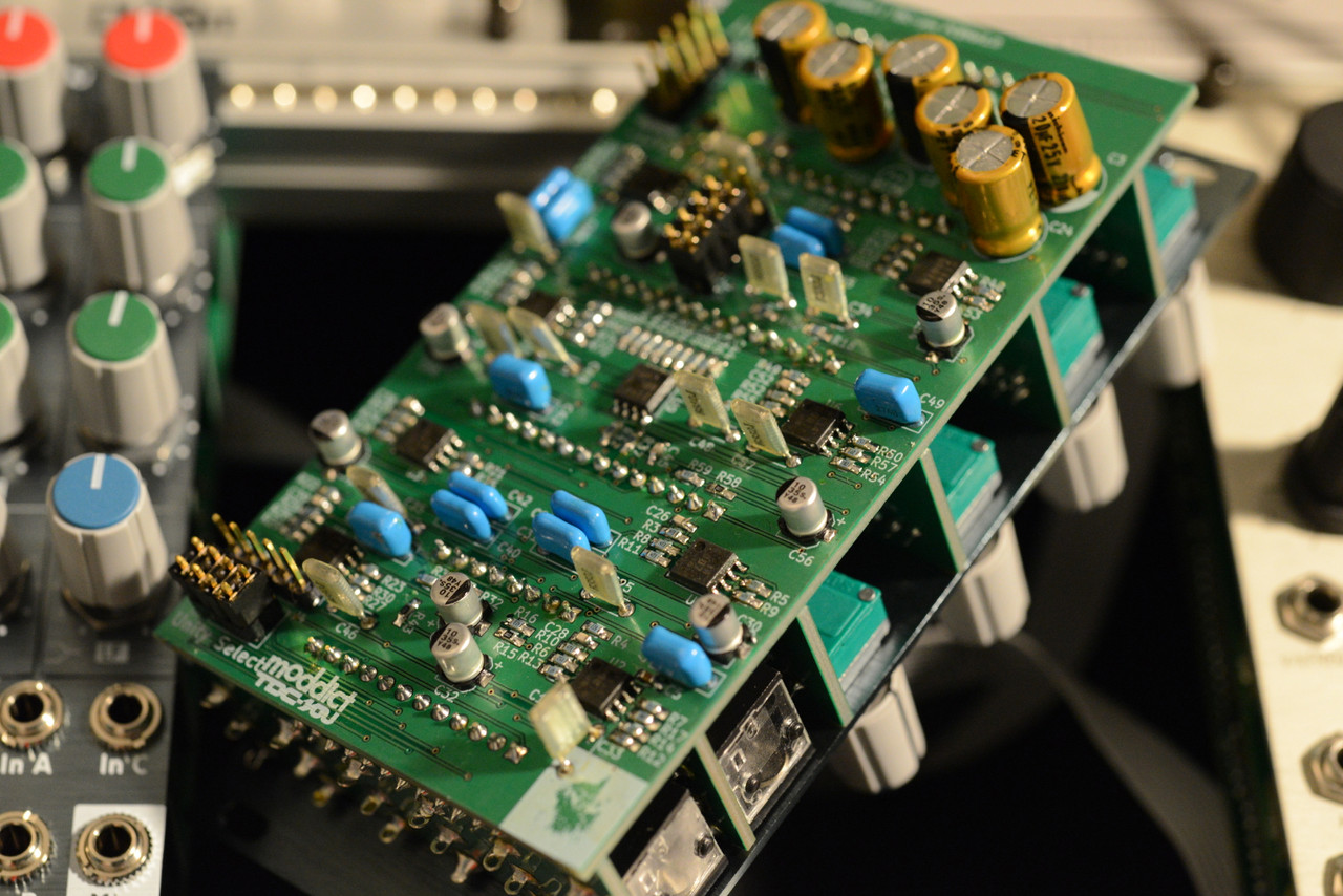 moddict / TDC-you Console EQ4 - Boutique Pedal NYC