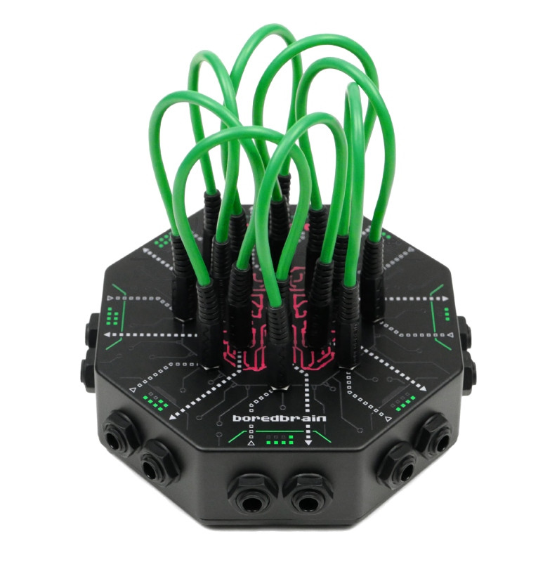 Boredbrain patchulator v2 - Boutique Pedal NYC