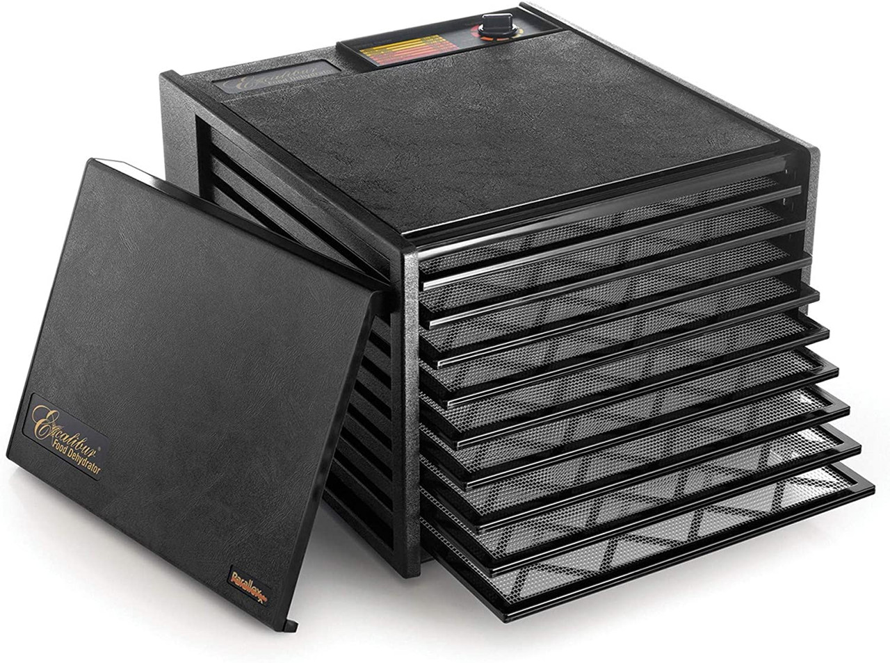 Excalibur 9 Tray Electric Food Dehydrator Black