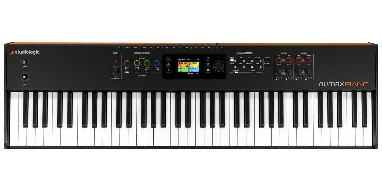 Studiologic Numa X Piano 88 Digital Piano with Hammer-action Keys