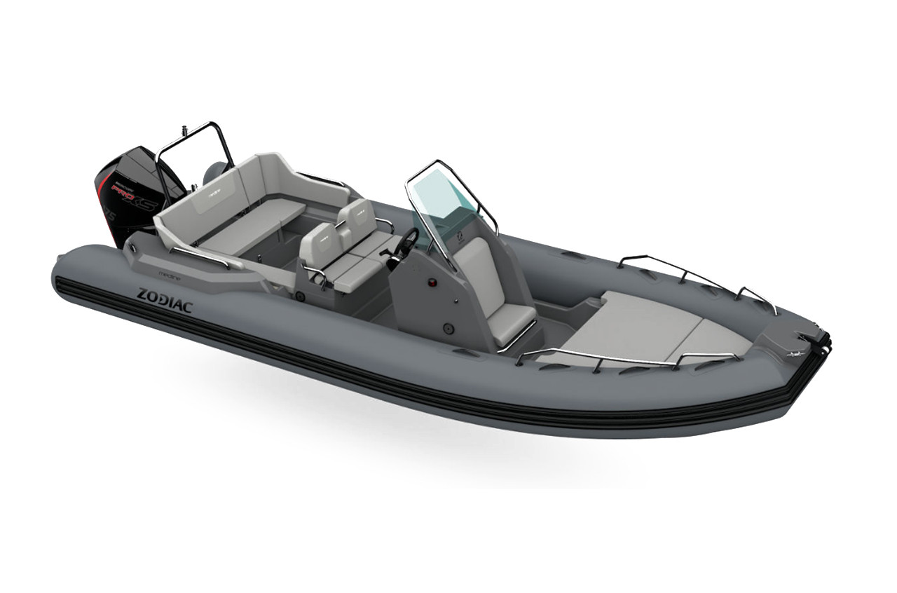 Zodiac Medline 6.8 Console RIB | Premium 22' Family & Sport Boat