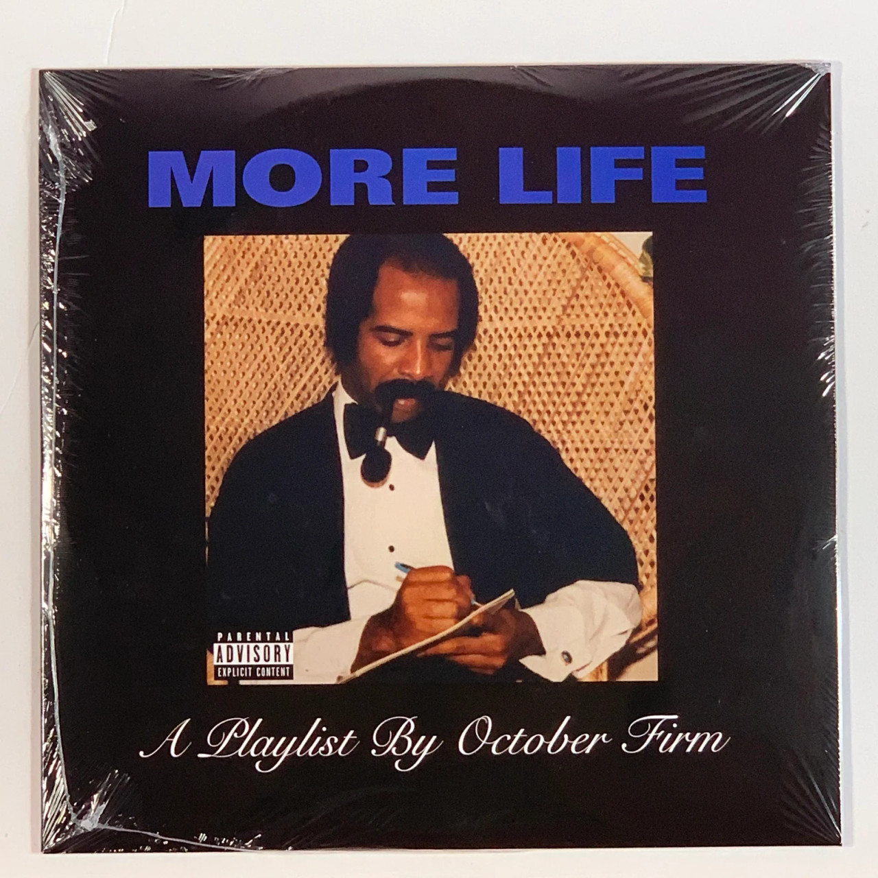 Drake More Life 2LP Vinyl Limited Black 12