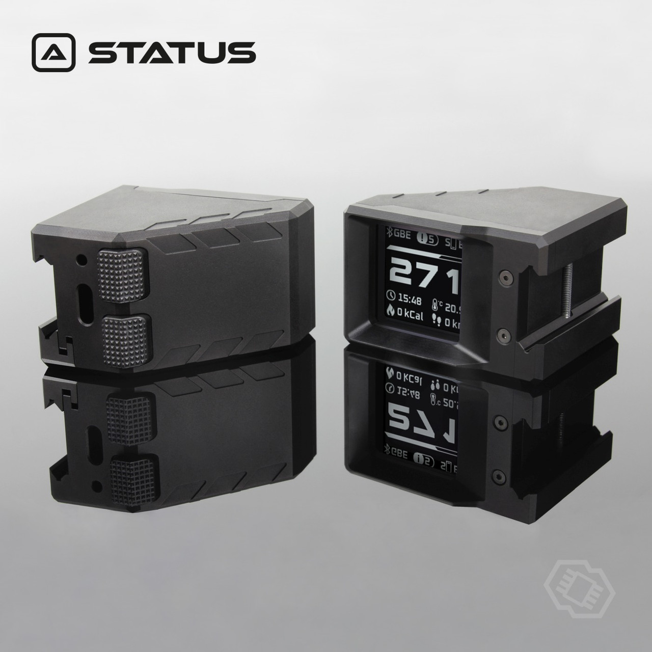 GATE STATUS FOR TITAN / ASTER - BLACK - MiR Tactical