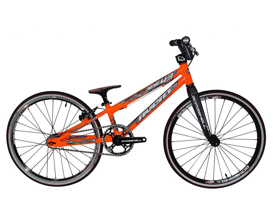Avent Nine43 10.5 Complete BMX Race Bike - Americancycle.com