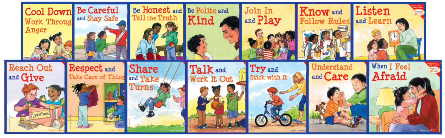 Learning to Get Along Series - Set of 15 Books | Cheri J Meiners