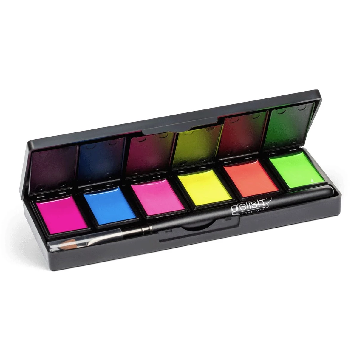 Gelish Cream Gel Solid & Magnetic Cream Gel Polish Palette