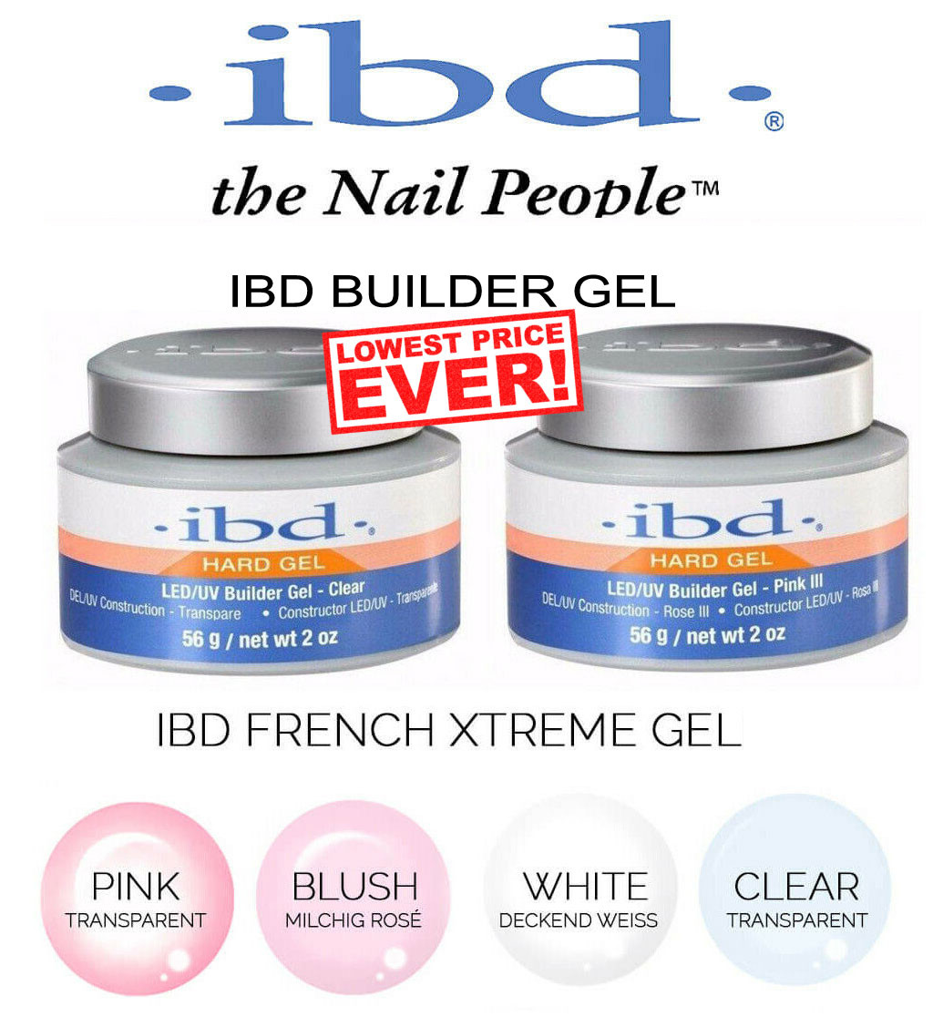 ibd LED/UV Builder & Xtreme Gel - 2oz 56 gr / Special Price