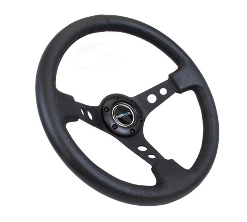 NRG steering wheel RST-006BK