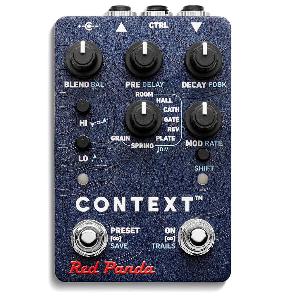 Red Panda Context - Reverberator