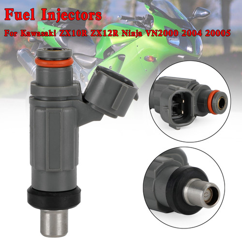 Fuel Injector 49033-0003 OEM For 2004 20005 Kawasaki ZX10R ZX12R