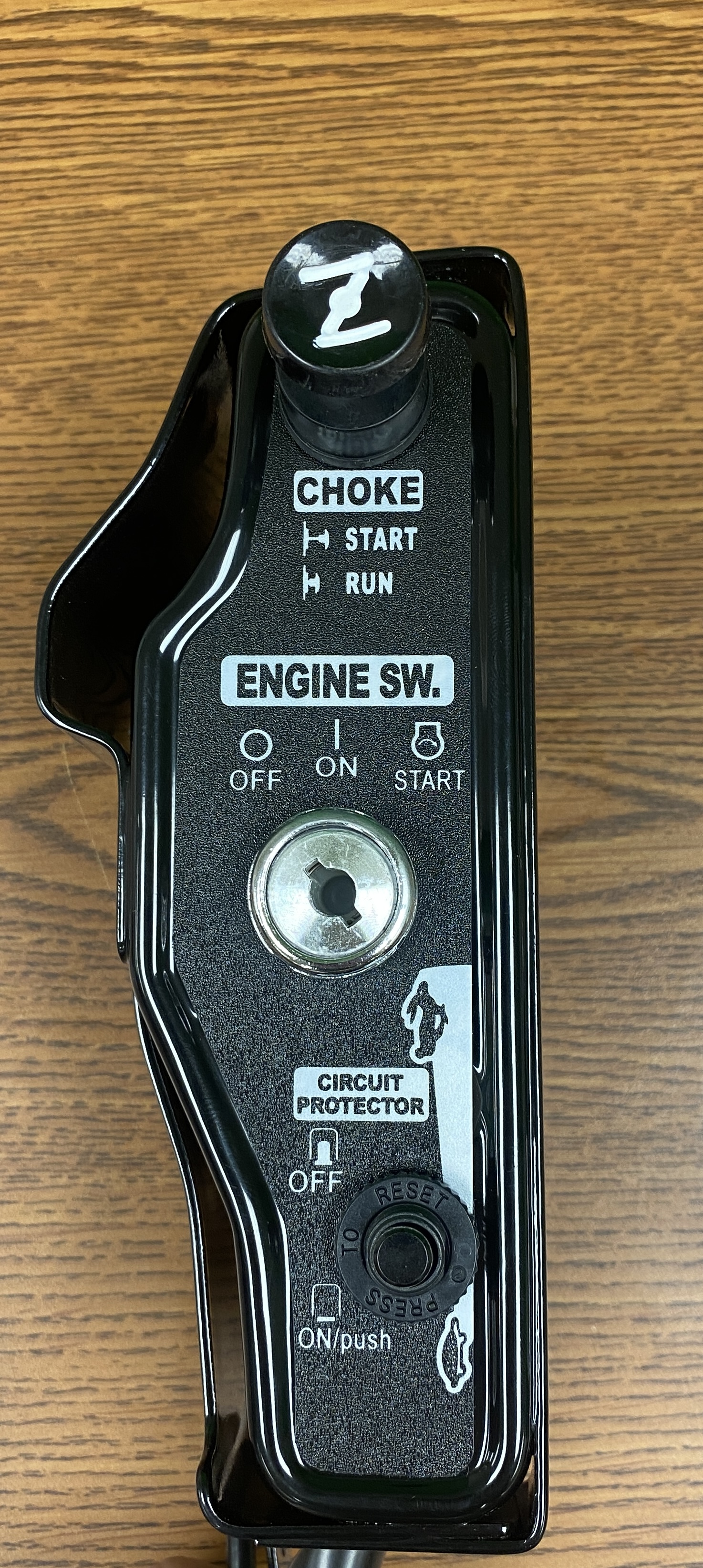 KEY CONTROL BOX FOR R670D - Mud-Skipper