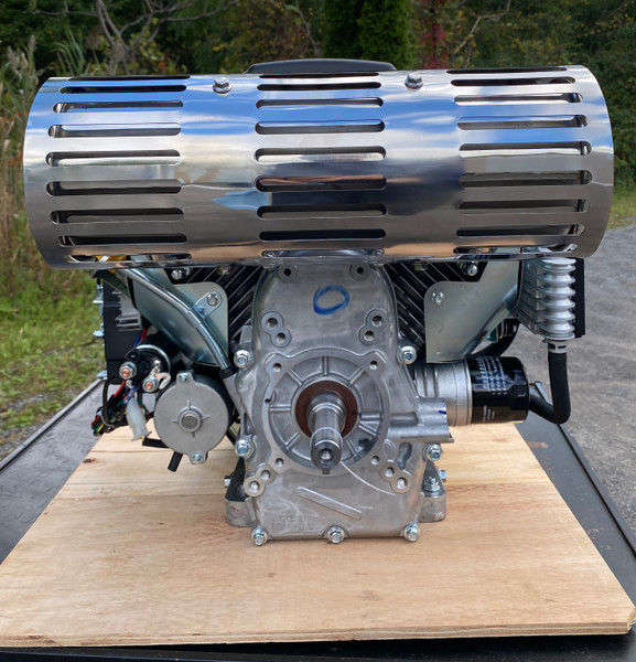 STAINLESS STEEL EXHAUST for 670/740cc V TWIN - STANDARD MODEL