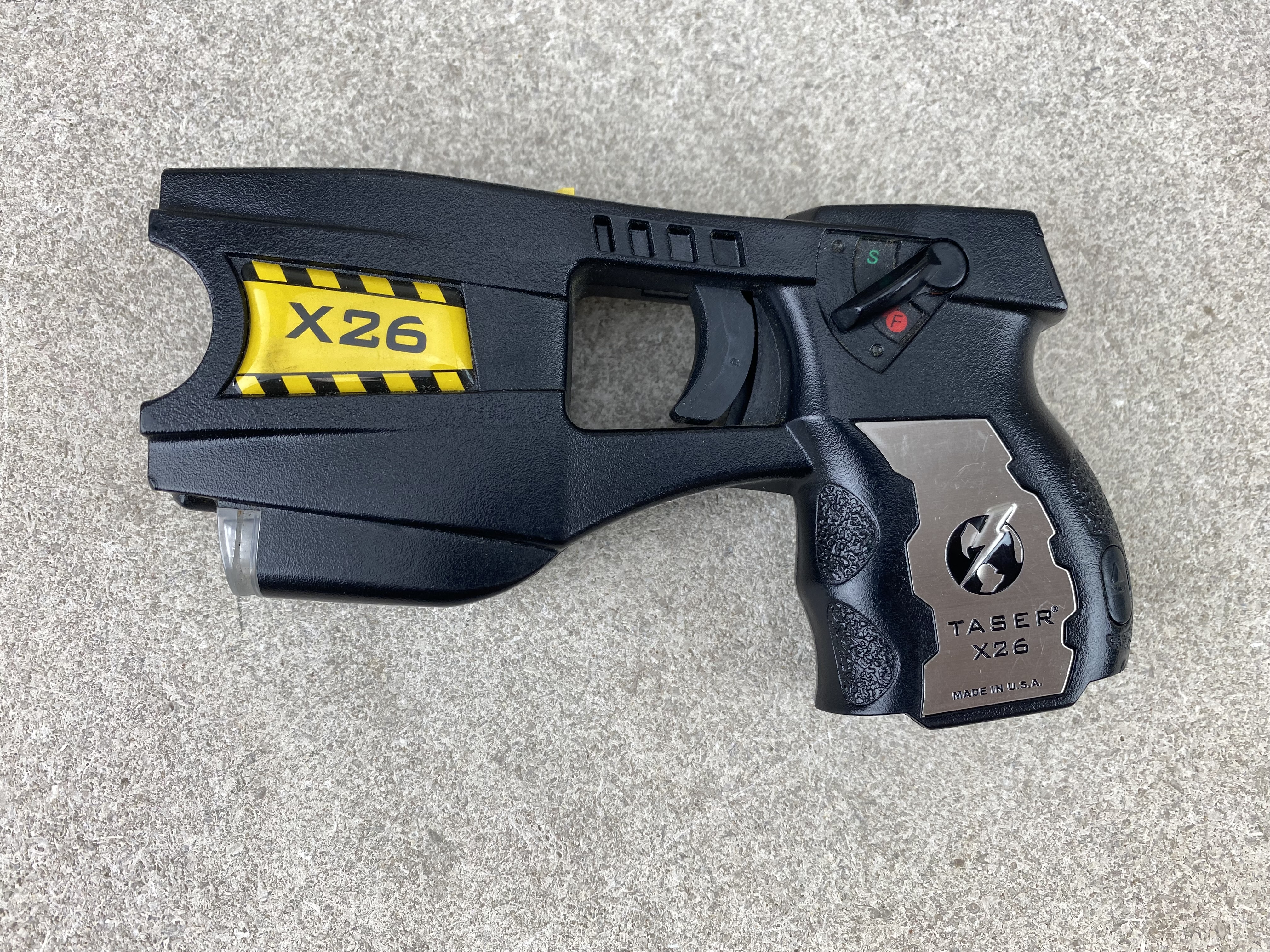 PD Trade | Taser X26 | Black | No Battery