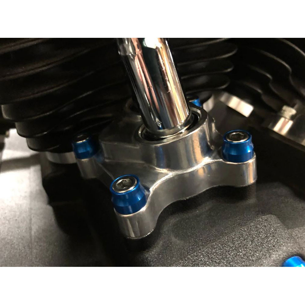 Santoro Fabworx Deluxe Chacho Engine Bolt Kit for Harley M8