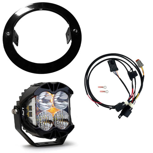 Complete Baja LP4 Pro-LED Light Kit for 2022-2024 Harley Softail