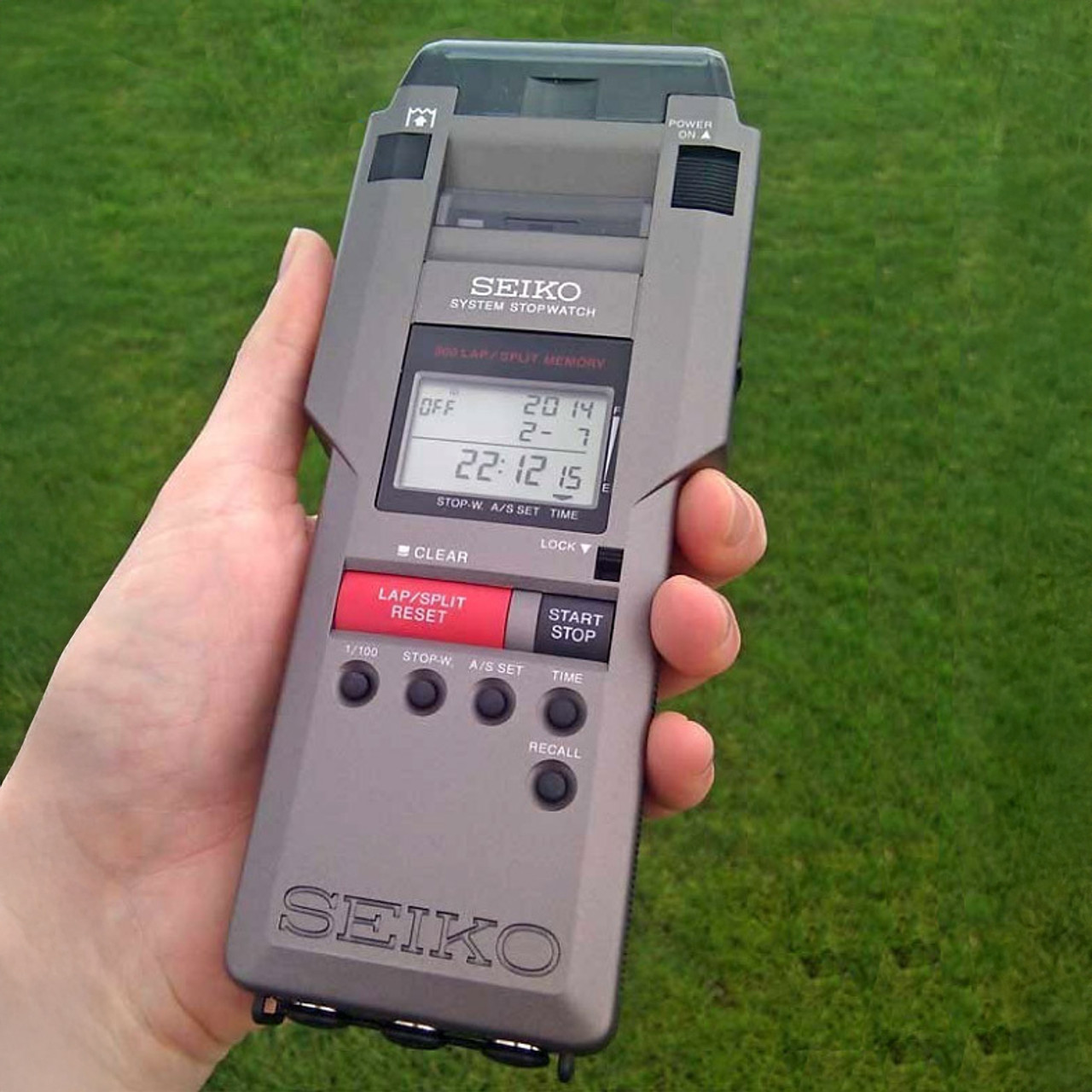 Seiko S-149 Stopwatch with Printer