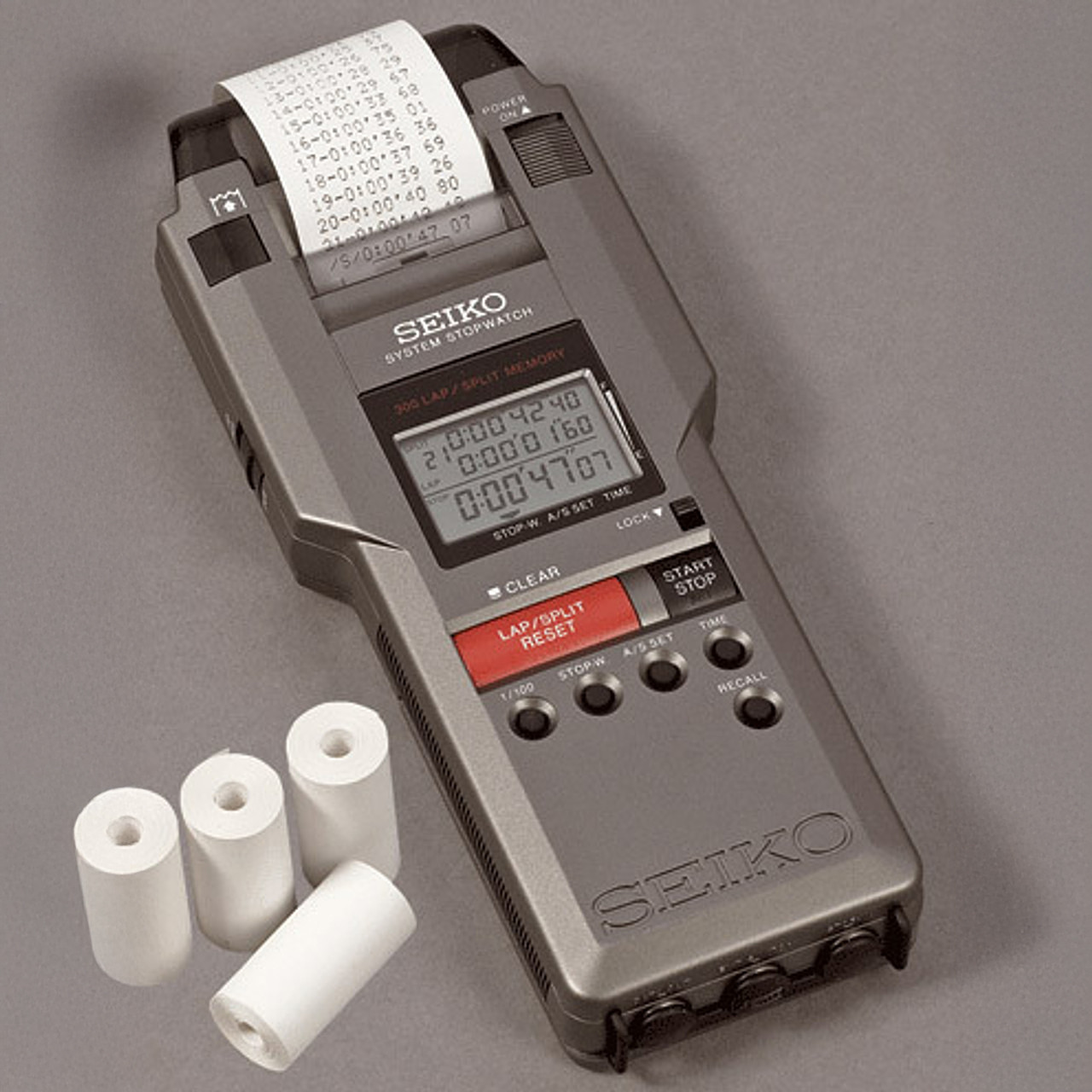 Seiko S-149 Stopwatch with Printer