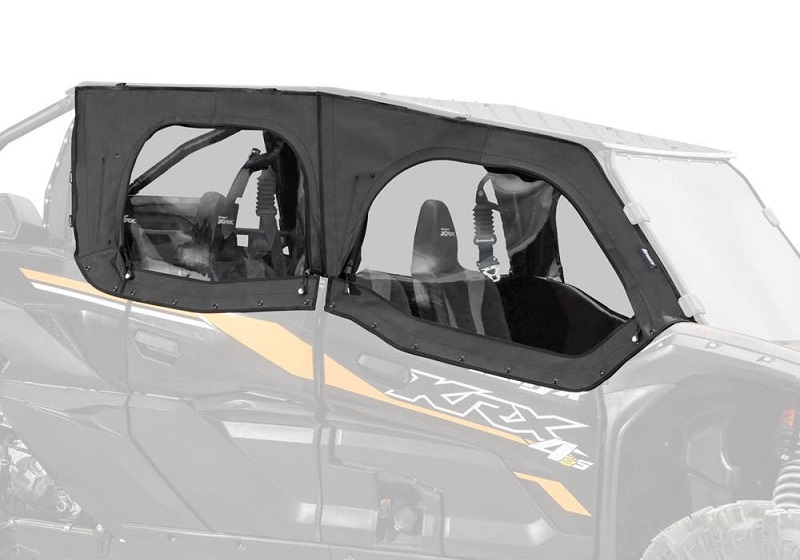 Kawasaki Teryx KRX Primal Soft Cab Enclosure Upper Doors by