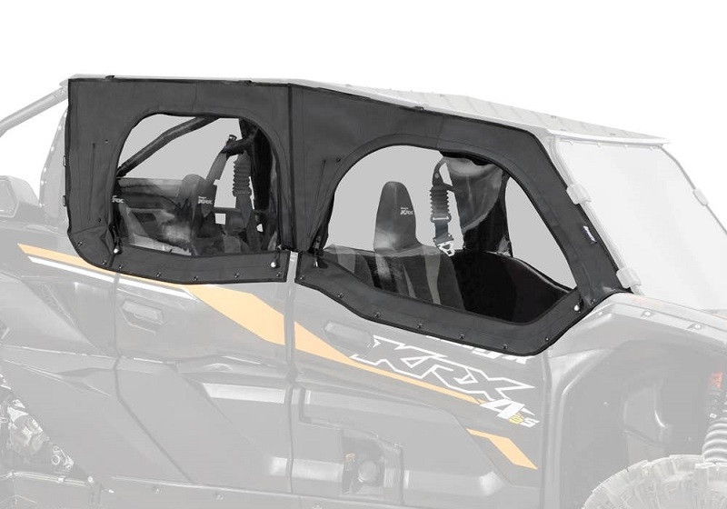 Kawasaki Teryx KRX Primal Soft Cab Enclosure Upper Doors by
