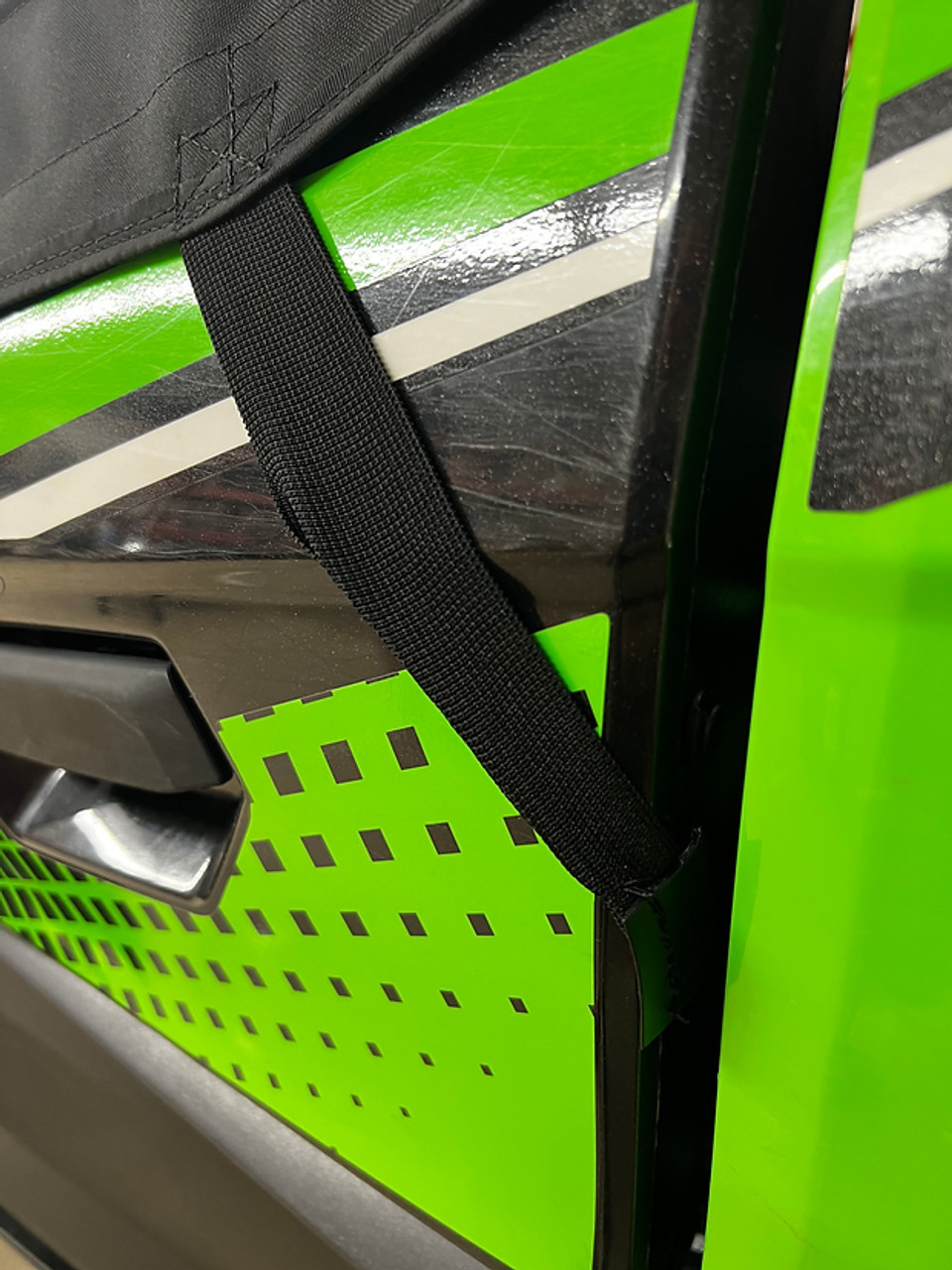 Kawasaki KRX 1000 2-Seat Side Enclosures by Greene Mountain