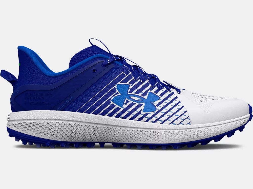 Under Armour Men's UA Yard Turf Shoes (Royal) - Beacon Sporting Goods