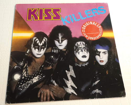 KISS Killers Vinyl LP Holland 1982 6302 193