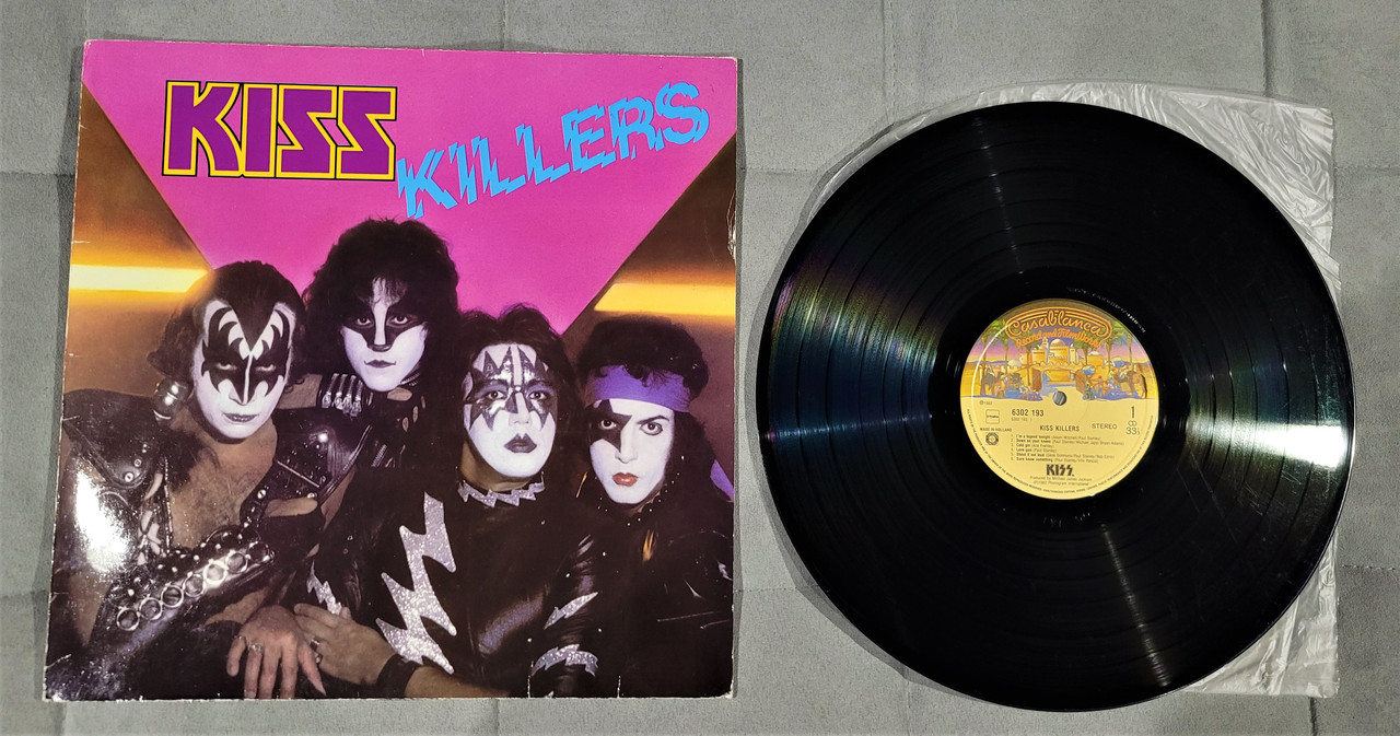KISS Killers Vinyl LP Holland 1982 6302 193