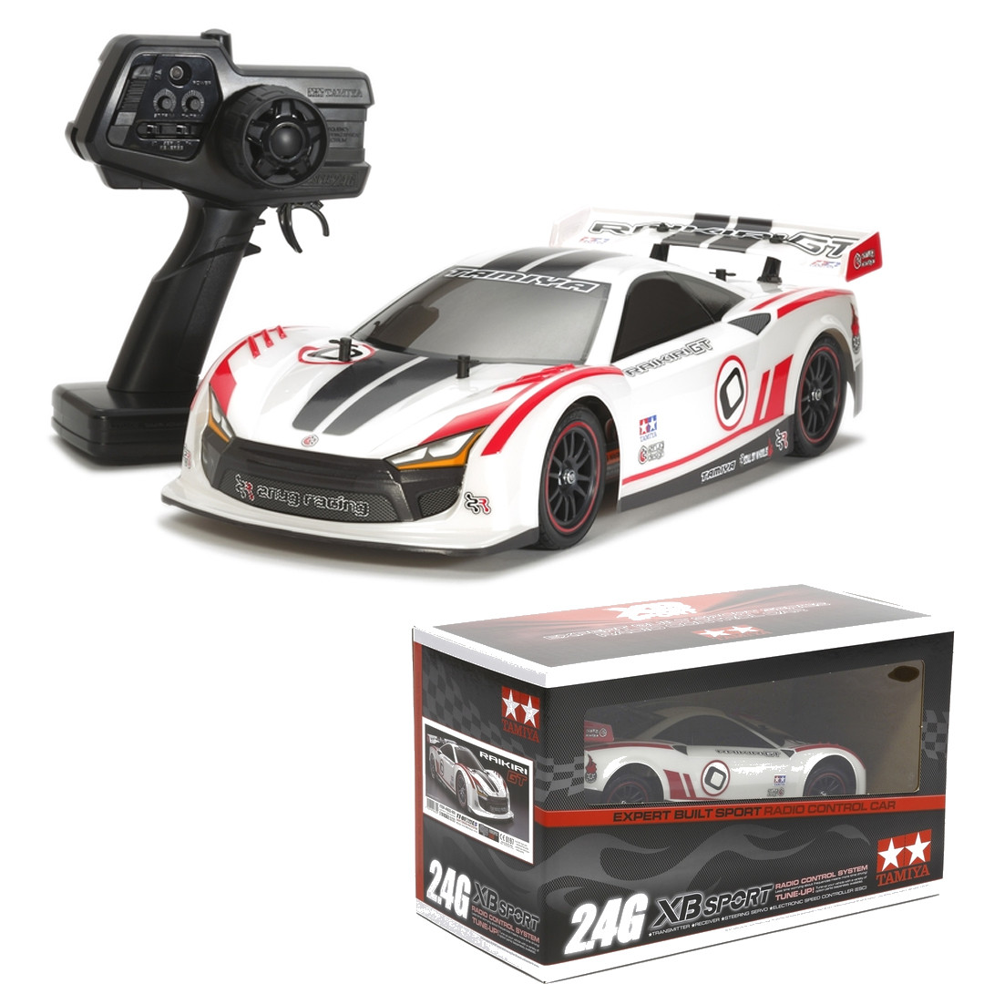 Tamiya 46632 1/10 Raikiri GT TT-01 XB Sport 4WD On-Road RTR Car w